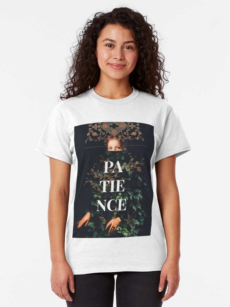 Alternate view of Patience Classic T-Shirt