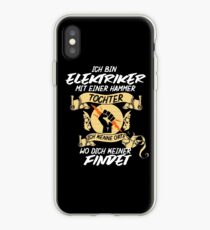 Vinilo o funda para iPhone electricista