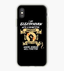 Vinilo o funda para iPhone electricista