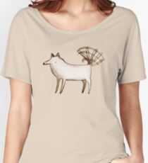 "I'm So Happy" - Dog Women's Relaxed Fit T-Shirt