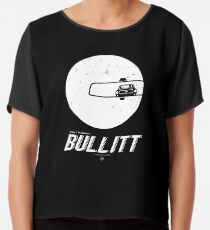Bullitt - Classic Movies Chiffon Top