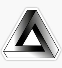 Endless Triangle Sticker