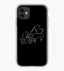 Piano pianist music gift concert instrument iPhone Case