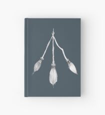 Broomsticks Hardcover Journal