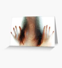 c o n t a c t Greeting Card