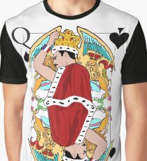 Queen of spades Graphic T-Shirt