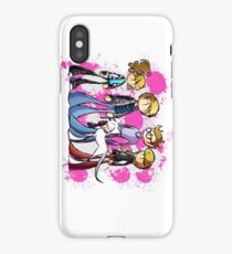 Family portrait iPhone Case