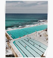 Bondi Icebergs, Sydney Australia Poster
