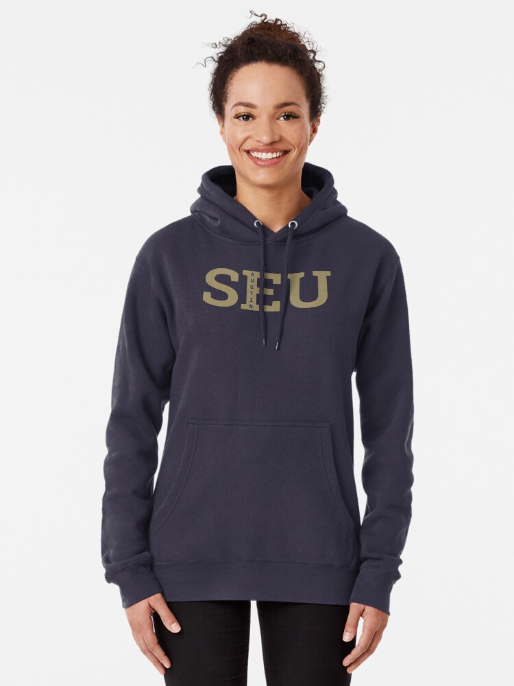 Alternate view of SEU Austin Pullover Hoodie