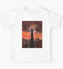 The Tower of Sauron Kids Tee