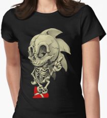 Hedgehog Skeletal System Women's Fitted T-Shirt