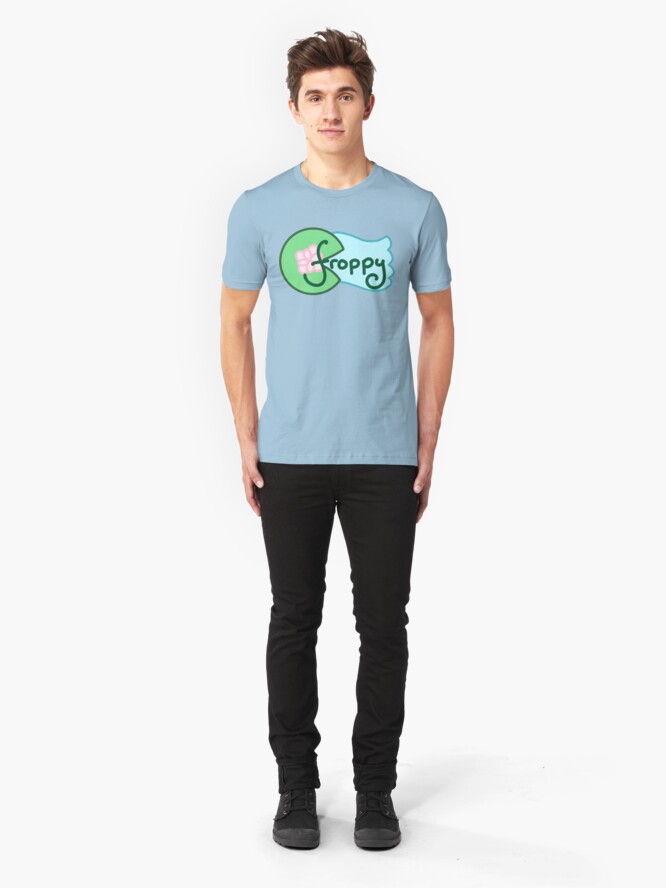 Alternate view of Tsuyu Asui: Froppy Slim Fit T-Shirt