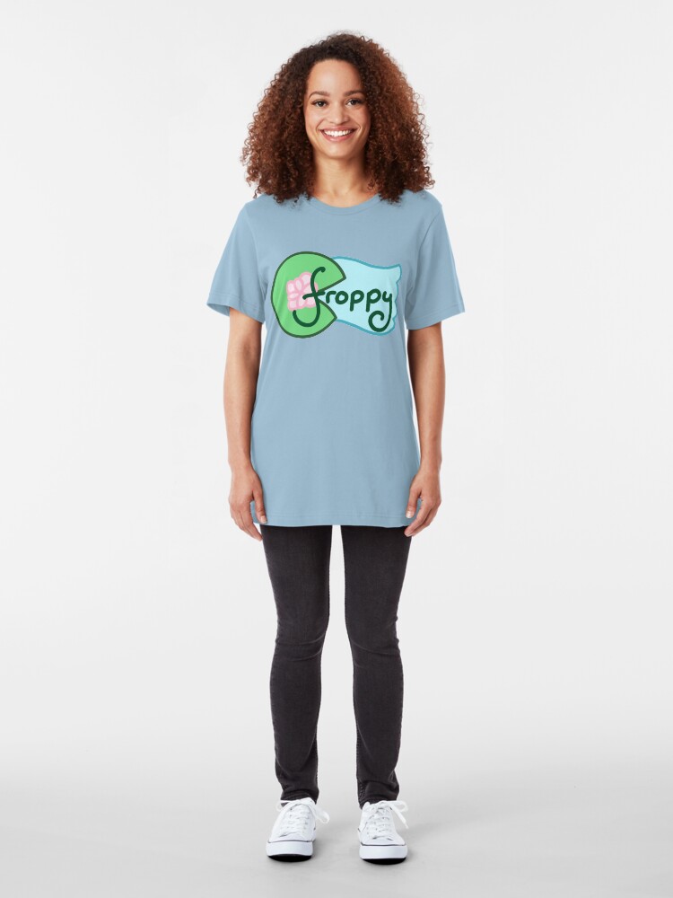 Alternate view of Tsuyu Asui: Froppy Slim Fit T-Shirt