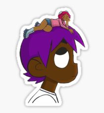 LUV vs The World Sticker