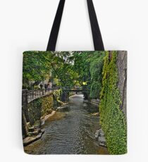 Annecy river Tote Bag