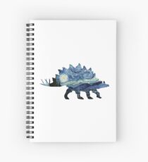 VanGogh-o-Saurus Spiral Notebook
