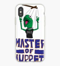Master Of Muppets iPhone Case
