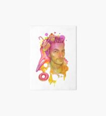 The King of Candies Art Board Print
