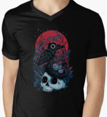 Camiseta para hombre de cuello en v Renacimiento