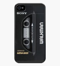Sony walkman iPhone 4s/4 Case