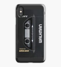 Sony walkman iPhone Case