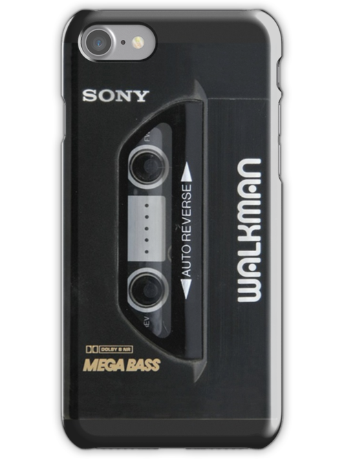"Sony walkman" iPhone Cases & Skins by Jari Vipele Redbubble