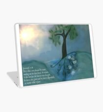 Like a tree planted by water Laptop Skin