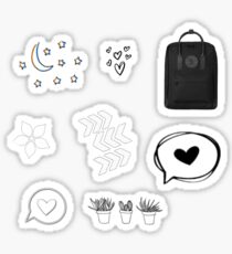 Grey Aesthetic Stickers | Redbubble