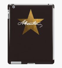 Kürzlich Hamilton Star iPad-Hülle & Klebefolie