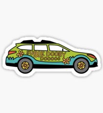 Subie Dooby Doo Sticker