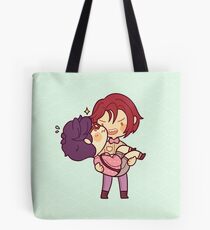 backstroke Tote Bag