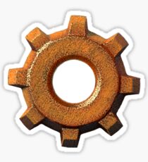 Factorio Zahnrad Sticker