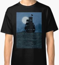 Sailing Under The Moon Classic T-Shirt