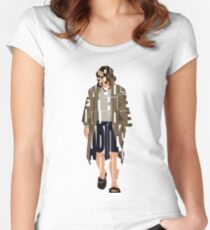 The Big Lebowski Women's Fitted Scoop T-Shirt