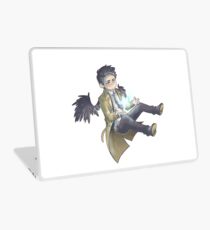 Supernatural - Castiel - Stardust Laptop Skin