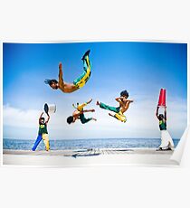 Capoeira - Warriors of Brazil Poster