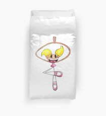 DeeDee / DD From Cartoonnetwork Dexter's Laboratory Duvet Cover