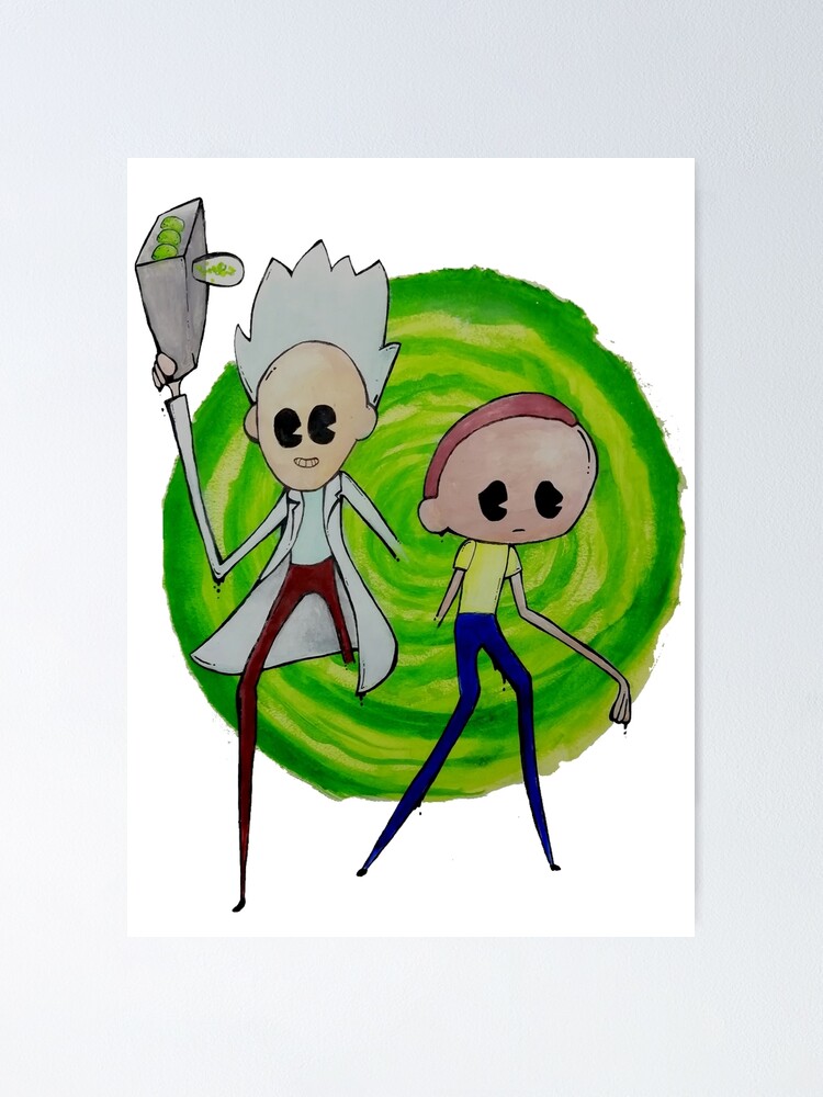 Rick And Morty Drawing Portal ~ Drawing Easy