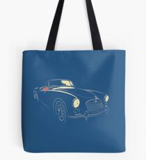 MGA, ein stilvoller britischer Klassiker Tasche