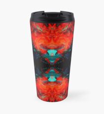 Paint Print Travel Mug