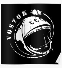 Vostok 1 Poster