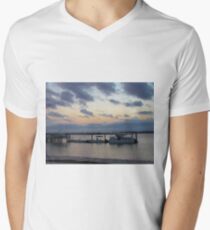 Beautiful Sky At Night Men's V-Neck T-Shirt