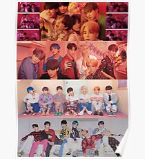 Póster Mapa de BTS de la persona del alma