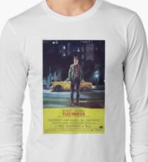 Classic Movie Poster - Taxi Driver Long Sleeve T-Shirt