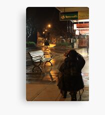 Shot YA!! Canvas Print