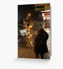 Shot YA!! Greeting Card