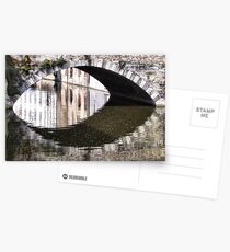 Bridge Reflected Postcards