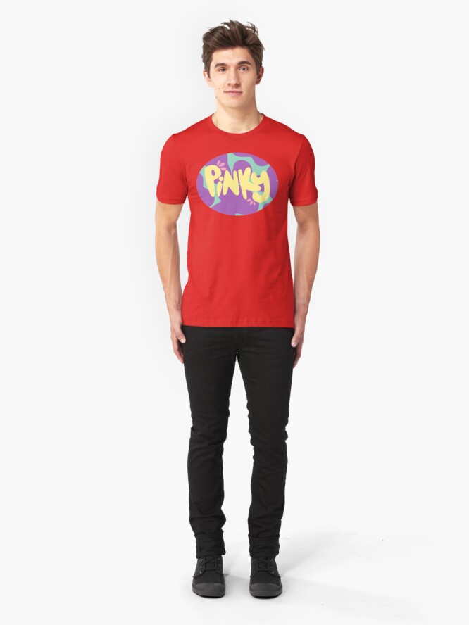 Alternate view of Mina Ashido: Pinky Slim Fit T-Shirt