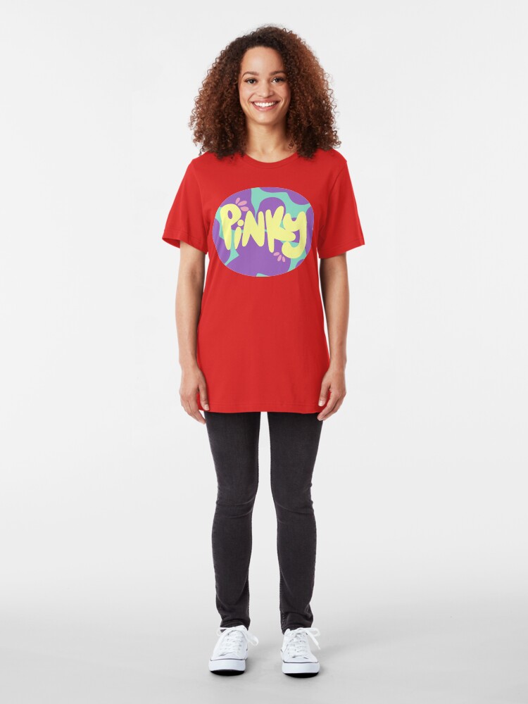 Alternate view of Mina Ashido: Pinky Slim Fit T-Shirt