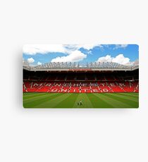 Old Trafford Canvas Print